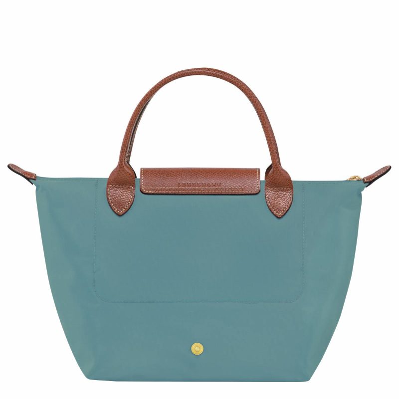 Le Pliage Original S Handbag Eucalyptus - Recycled Canvas Women Longchamp Handbags Eucalyptus - Image 3