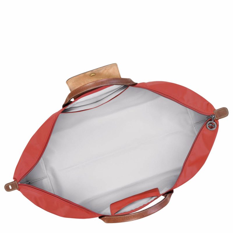 Le Pliage Original Xl Travel Bag Tomato - Recycled Canvas Travel Bags Tomato Longchamp Women - Image 3