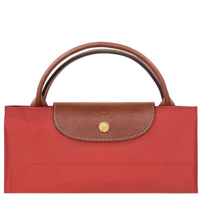 Le Pliage Original Xl Travel Bag Tomato - Recycled Canvas Travel Bags Tomato Longchamp Women - Image 4
