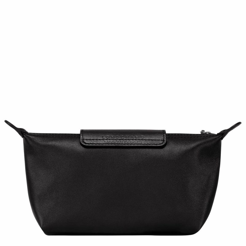 Le Pliage Xtra Pouch Black - Leather Pouches & Cases Longchamp Women Black - Image 3