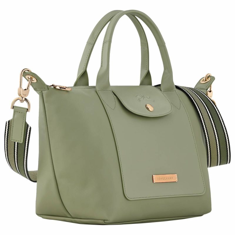 Leather Bags Le Pliage Xtra S Handbag Laurel - Leather Laurel Women Longchamp - Image 3