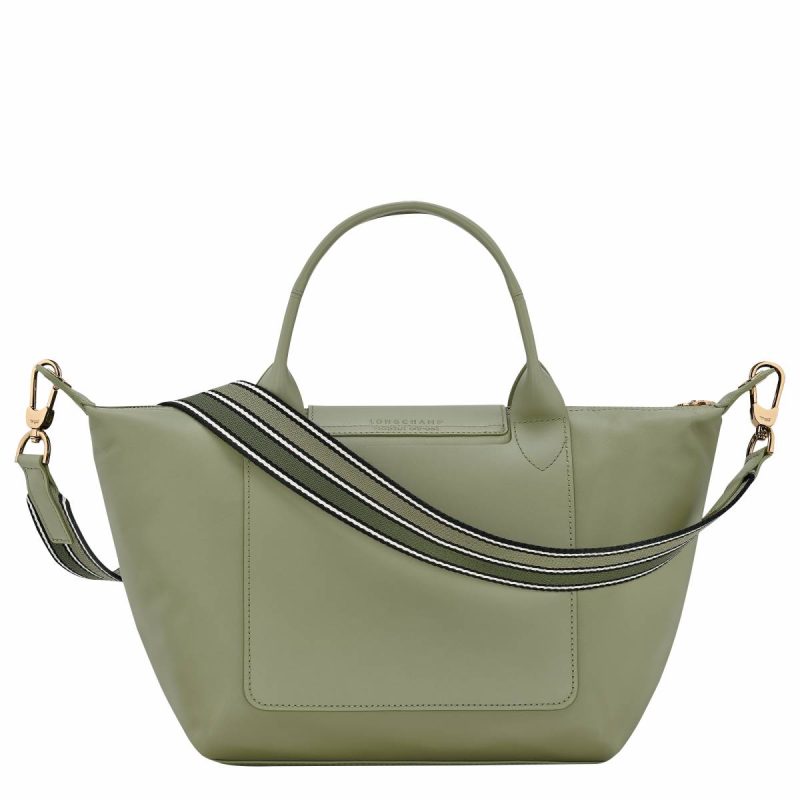 Leather Bags Le Pliage Xtra S Handbag Laurel - Leather Laurel Women Longchamp - Image 4