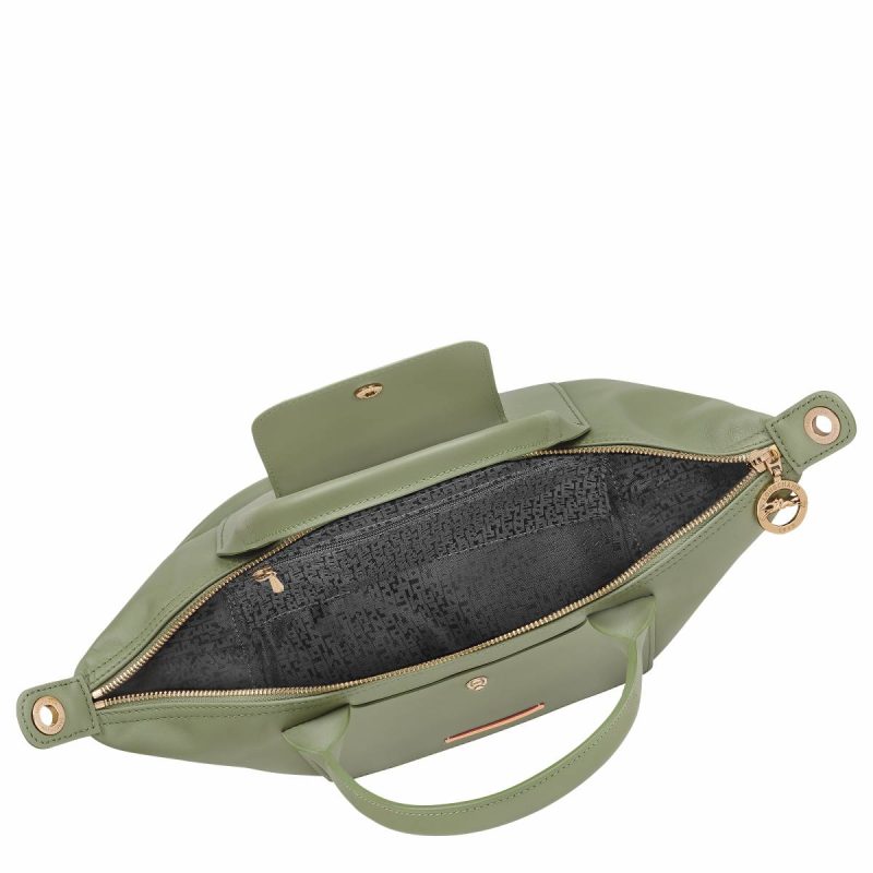 Leather Bags Le Pliage Xtra S Handbag Laurel - Leather Laurel Women Longchamp - Image 5