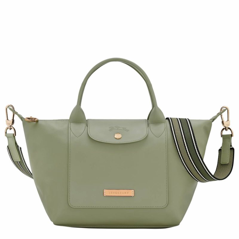 Leather Bags Le Pliage Xtra S Handbag Laurel - Leather Laurel Women Longchamp