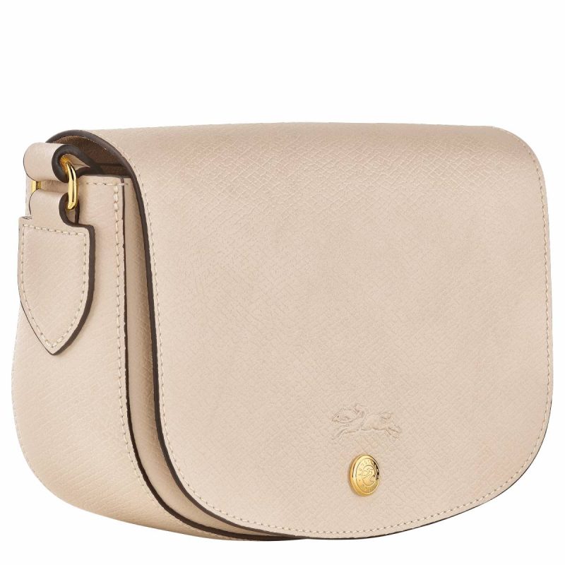 Leather Bags Longchamp Épure S Crossbody Bag Paper - Leather Women Paper - Image 3