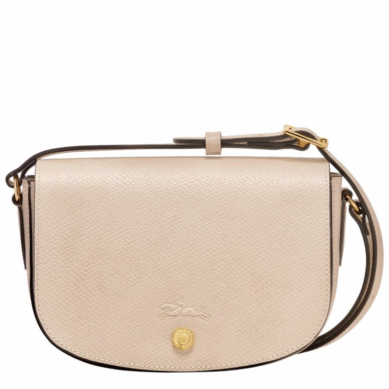 Leather Bags Longchamp Épure S Crossbody Bag Paper - Leather Women Paper