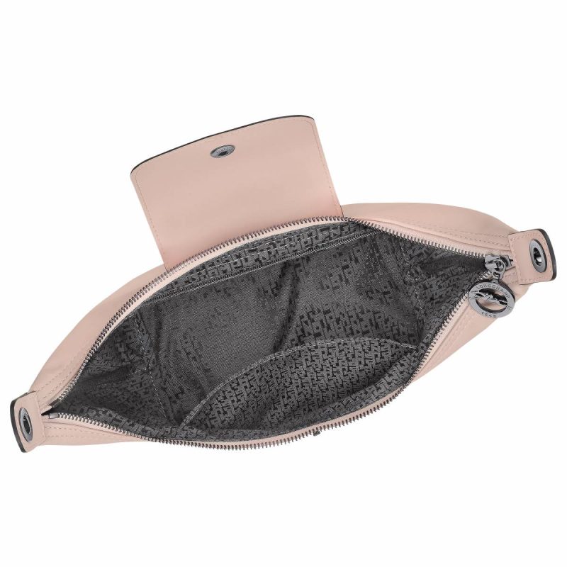 Leather Bags Longchamp Women Le Pliage Xtra M Shoulder Bag Nude - Leather Nude - Image 5
