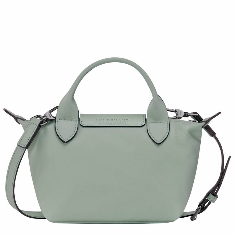 Leather Bags Vervain Longchamp Le Pliage Xtra Xs Handbag Vervain - Leather Women - Image 4