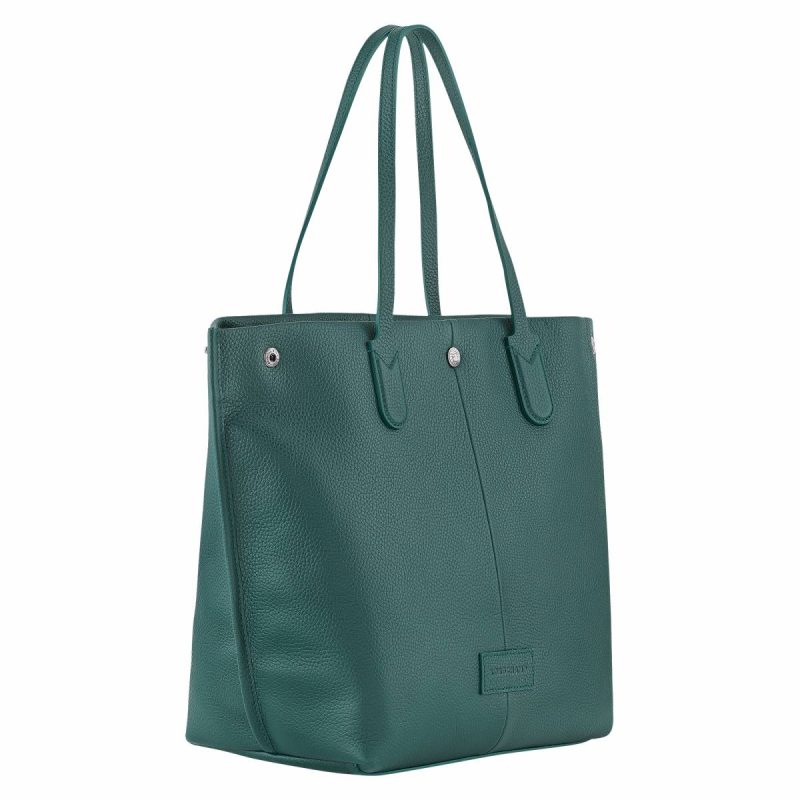 Leather Bags Women Cedar Essential L Tote Bag Cedar - Leather Longchamp - Image 3