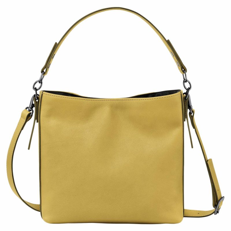 Leather Bags Women Ginger Longchamp 3D S Crossbody Bag Ginger - Leather - Image 3