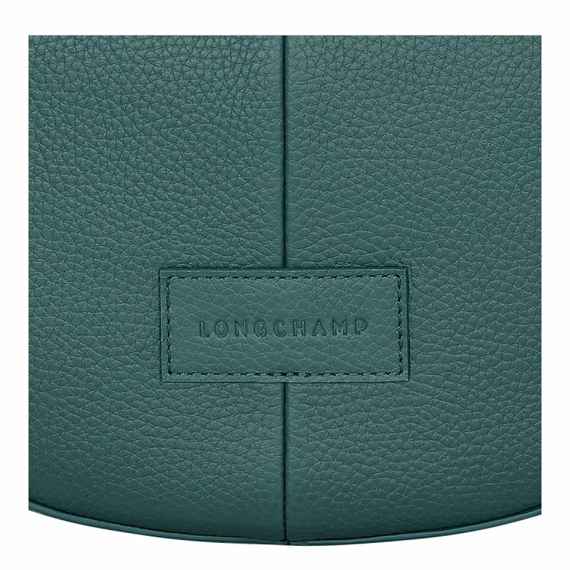 Leather Bags Women Longchamp Cedar Essential L Crossbody Bag Cedar - Leather - Image 3