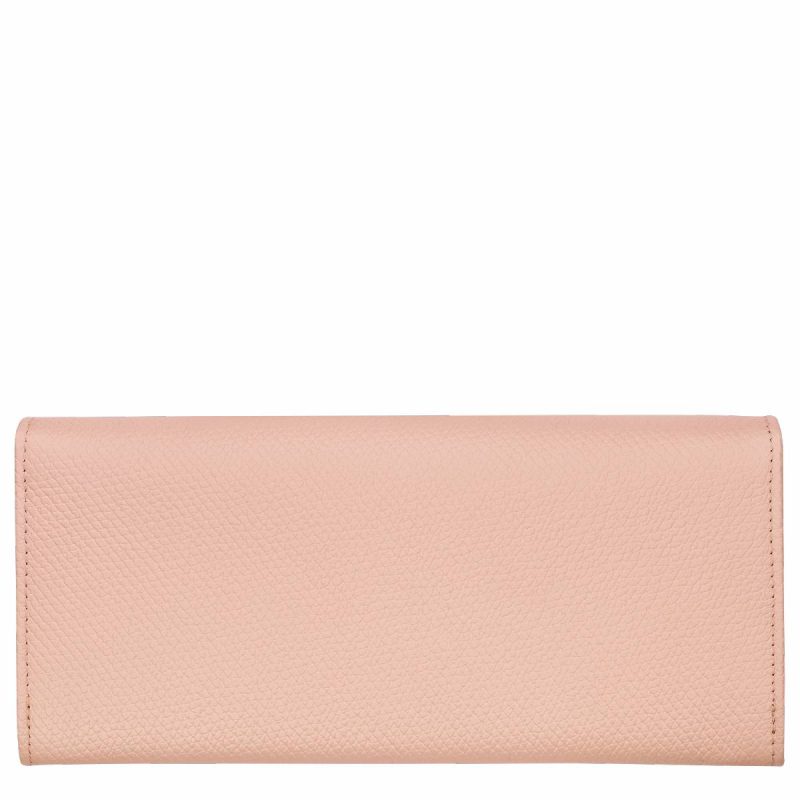 Leather Wallets Le Roseau Flap Wallet Ballerina - Leather Women Longchamp Ballerina - Image 2