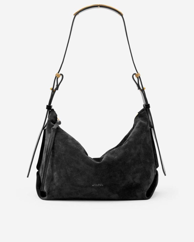 Leyden Bag Crossbody Bags Women Black Isabel Marant - Image 4