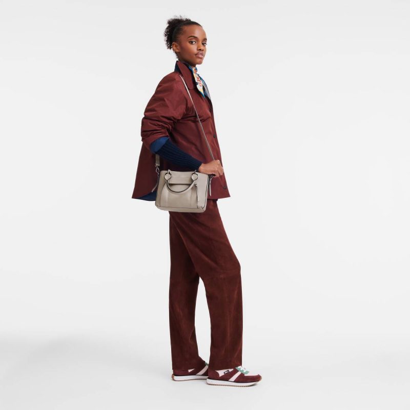 Longchamp 3D S Handbag Clay - Leather Clay Women Leather Bags - Image 2