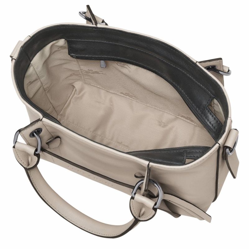 Longchamp 3D S Handbag Clay - Leather Clay Women Leather Bags - Image 5