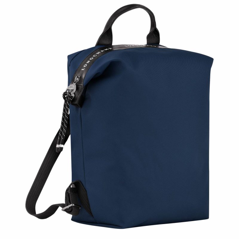 Longchamp Backpacks Le Pliage Energy L Backpack Navy - Recycled Canvas Women Navy - Image 2