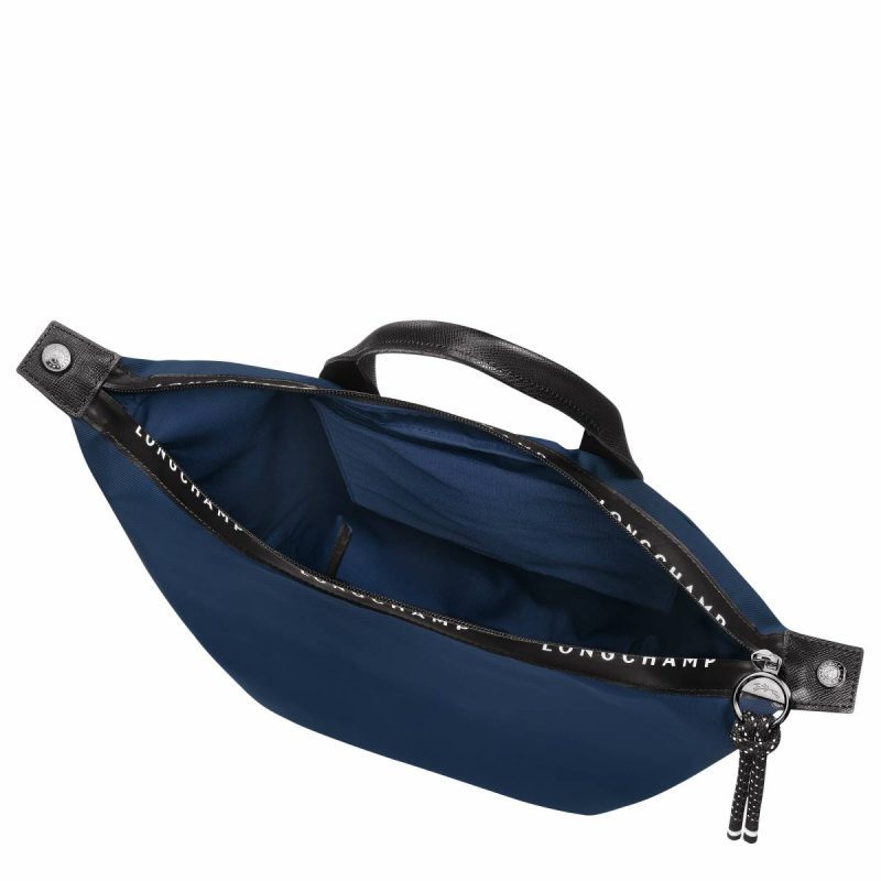 Longchamp Backpacks Le Pliage Energy L Backpack Navy - Recycled Canvas Women Navy - Image 4
