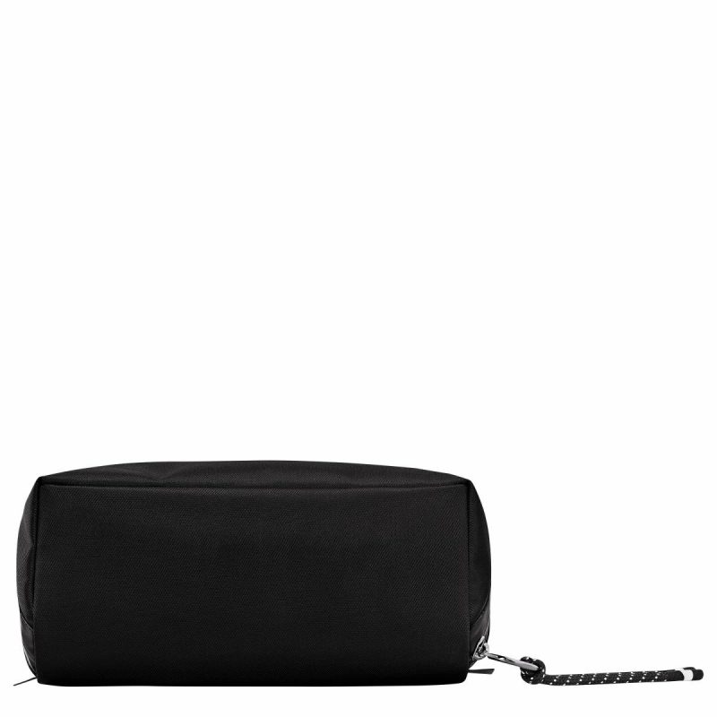 Longchamp Black Pouches & Cases Women Le Pliage Energy Pouch Black - Canvas - Image 3