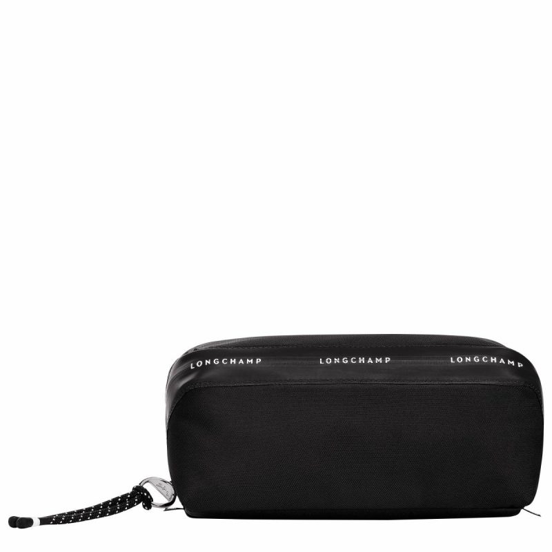 Longchamp Black Pouches & Cases Women Le Pliage Energy Pouch Black - Canvas