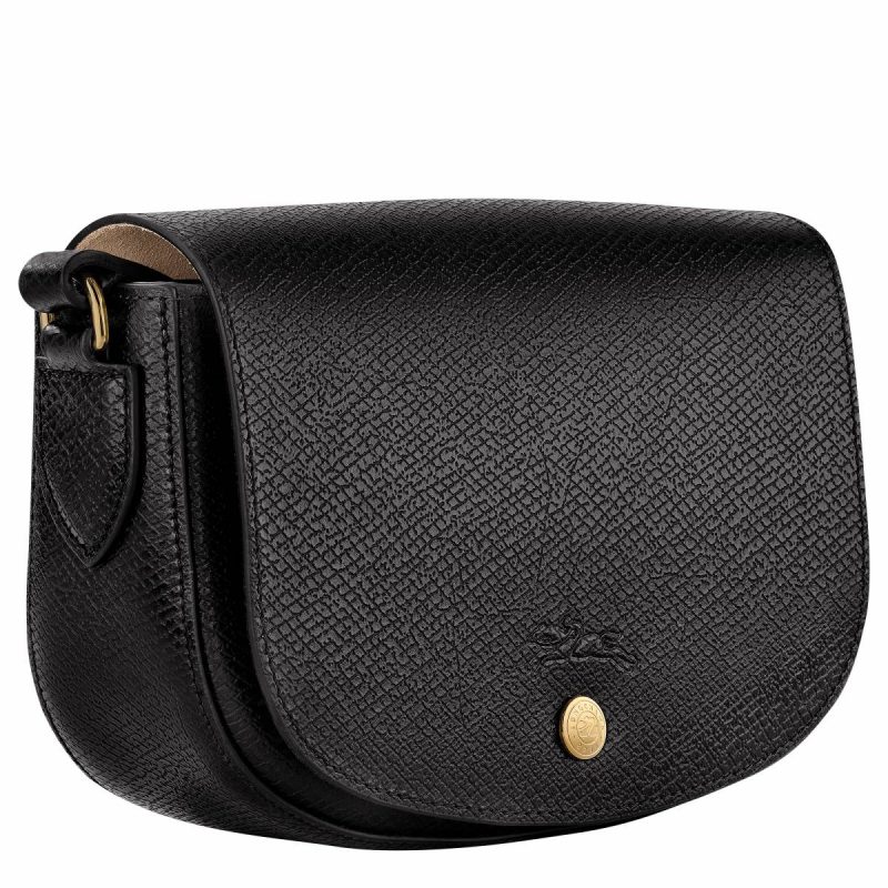 Longchamp Black Women Leather Bags Épure S Crossbody Bag Black - Leather - Image 3