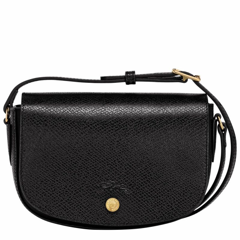Longchamp Black Women Leather Bags Épure S Crossbody Bag Black - Leather