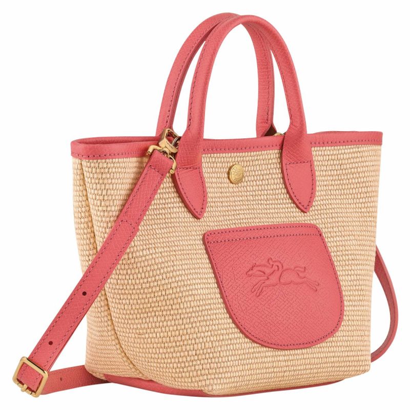 Longchamp Blush Le Pliage Collection Xs Basket Bag Blush - Canvas Women Mini Bags - Image 3