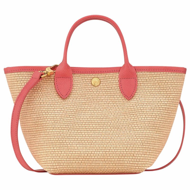 Longchamp Blush Le Pliage Collection Xs Basket Bag Blush - Canvas Women Mini Bags - Image 4