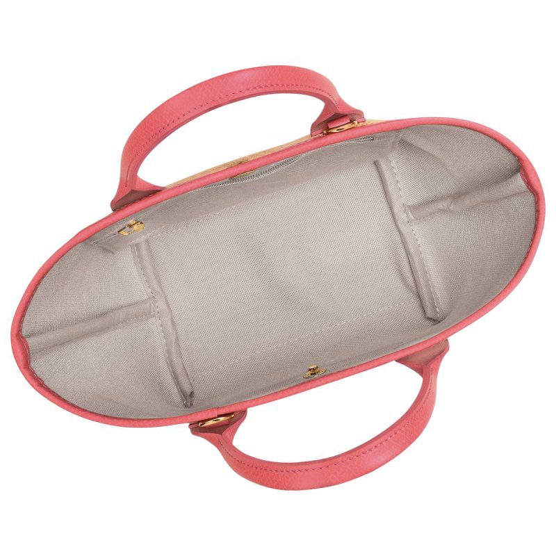 Longchamp Blush Le Pliage Collection Xs Basket Bag Blush - Canvas Women Mini Bags - Image 5