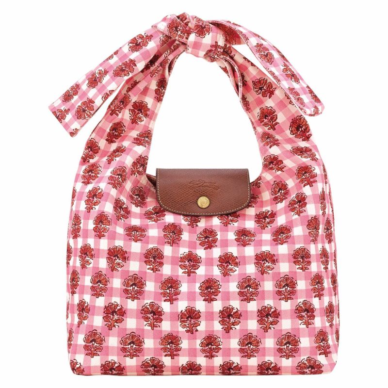 Longchamp Blush Women Le Pliage Collection M Shoulder Bag Blush - Canvas Shoulder Bags