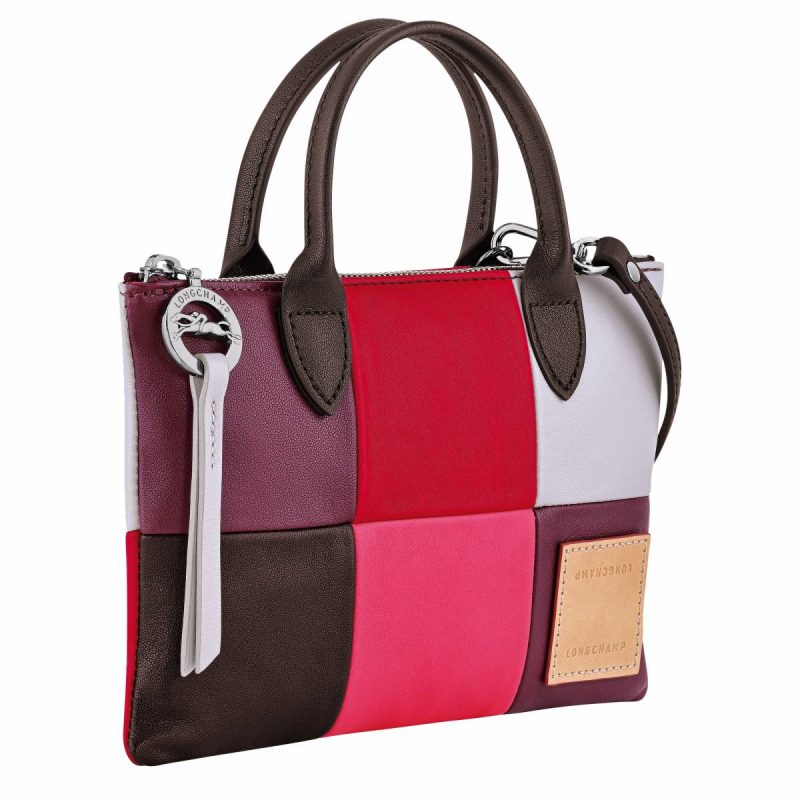 Longchamp Eggplant Re-Play Xs Handbag Eggplant - Leather Leather Bags Women - Image 3