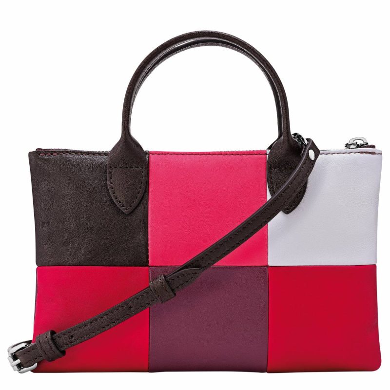 Longchamp Eggplant Re-Play Xs Handbag Eggplant - Leather Leather Bags Women - Image 4