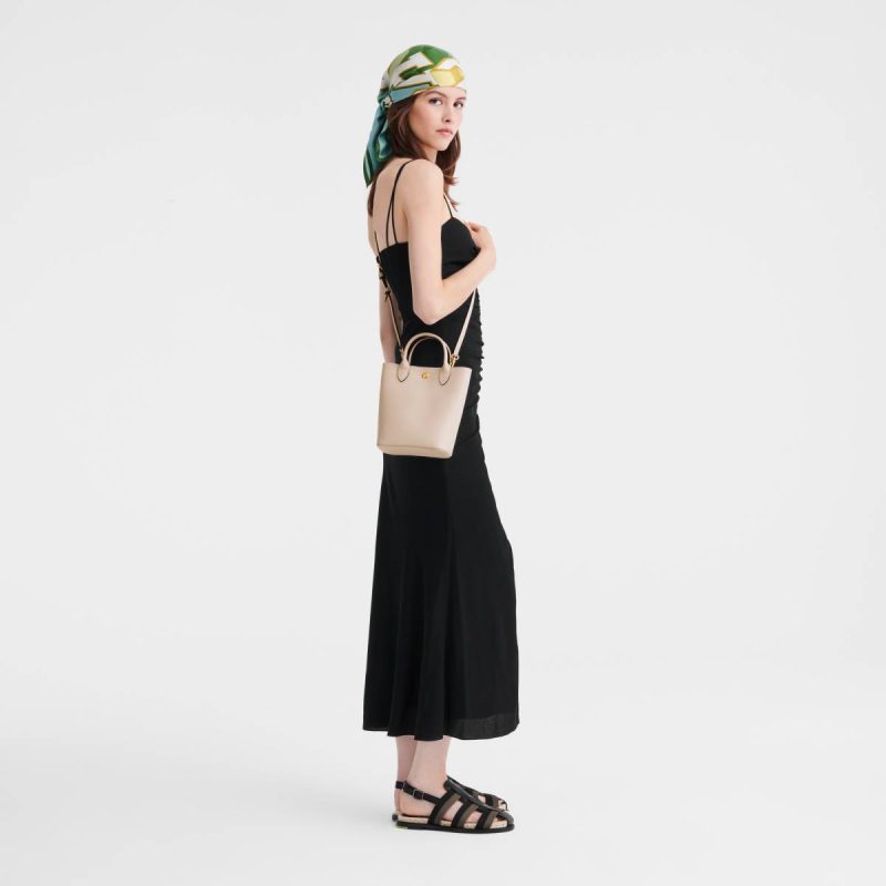 Longchamp Épure Xs Tote Bag Paper - Leather Leather Bags Paper Women - Image 2