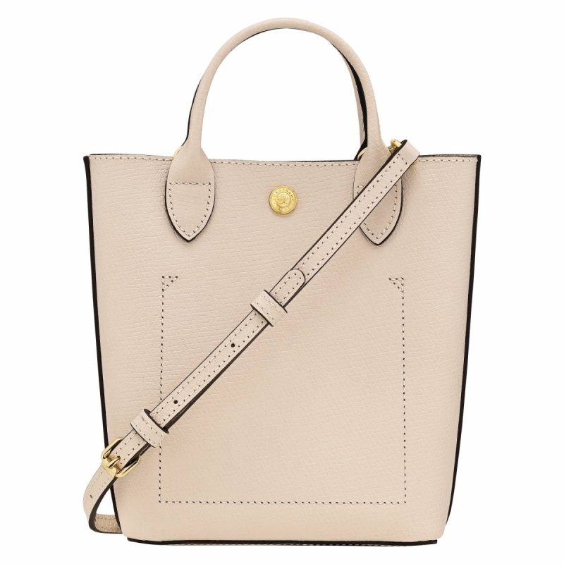 Longchamp Épure Xs Tote Bag Paper - Leather Leather Bags Paper Women - Image 4