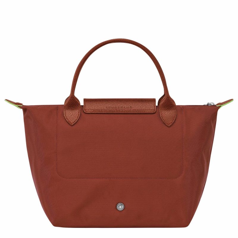 Longchamp Handbags Le Pliage Green S Handbag Chestnut - Recycled Canvas Chestnut Women - Image 3