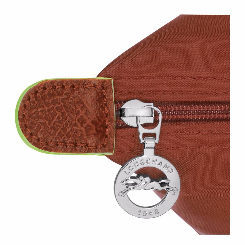 Longchamp Handbags Le Pliage Green S Handbag Chestnut - Recycled Canvas Chestnut Women - Image 5