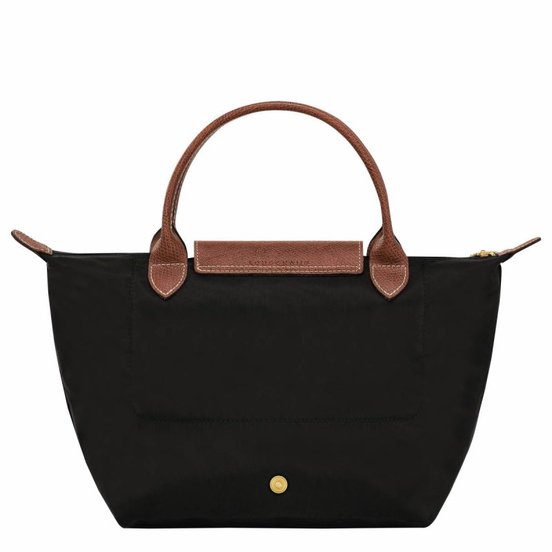 Longchamp Handbags Le Pliage Original S Handbag Black - Recycled Canvas Women Black - Image 3