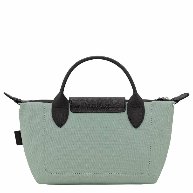 Longchamp Le Pliage Energy Pouch Vervain - Recycled Canvas Pouches & Cases Vervain Women - Image 3