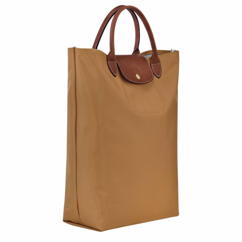 Longchamp Le Pliage Original M Tote Bag Fawn - Canvas Women Handbags Fawn - Image 3
