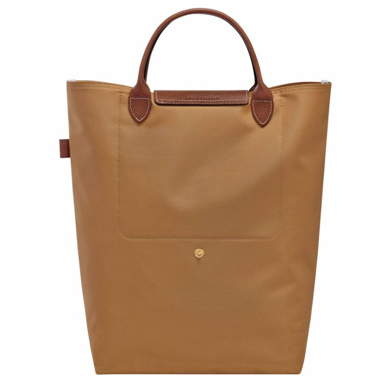 Longchamp Le Pliage Original M Tote Bag Fawn - Canvas Women Handbags Fawn - Image 4