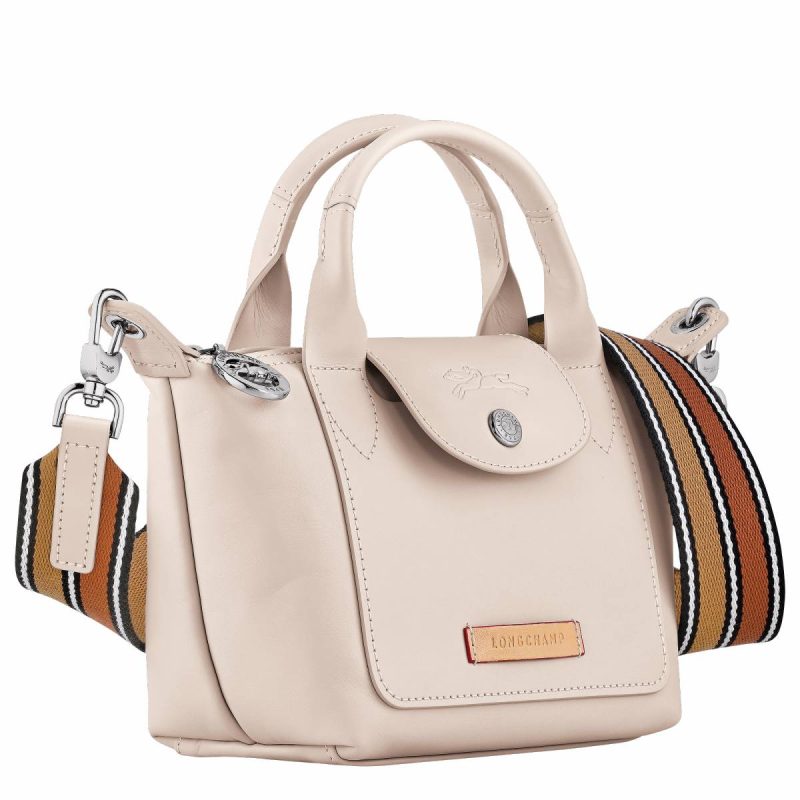 Longchamp Le Pliage Xtra Xs Handbag Paper - Leather Women Paper Leather Bags - Image 3