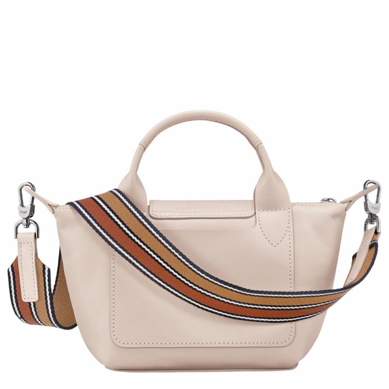 Longchamp Le Pliage Xtra Xs Handbag Paper - Leather Women Paper Leather Bags - Image 4