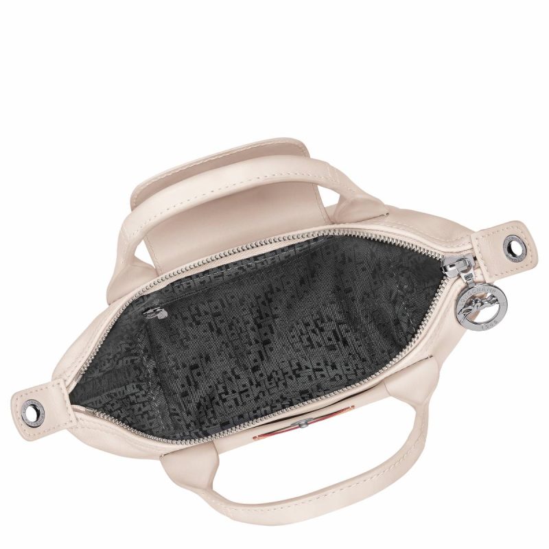 Longchamp Le Pliage Xtra Xs Handbag Paper - Leather Women Paper Leather Bags - Image 5