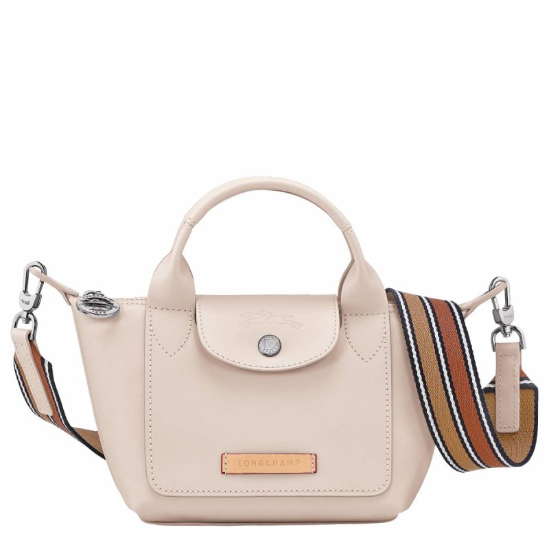 Longchamp Le Pliage Xtra Xs Handbag Paper - Leather Women Paper Leather Bags