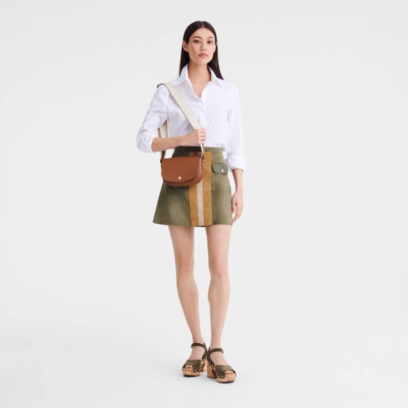 Longchamp Leather Bags Épure S Crossbody Bag Cognac - Leather Women Cognac - Image 2