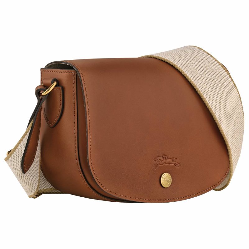 Longchamp Leather Bags Épure S Crossbody Bag Cognac - Leather Women Cognac - Image 3