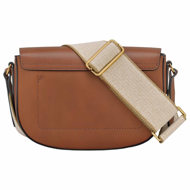 Longchamp Leather Bags Épure S Crossbody Bag Cognac - Leather Women Cognac - Image 4