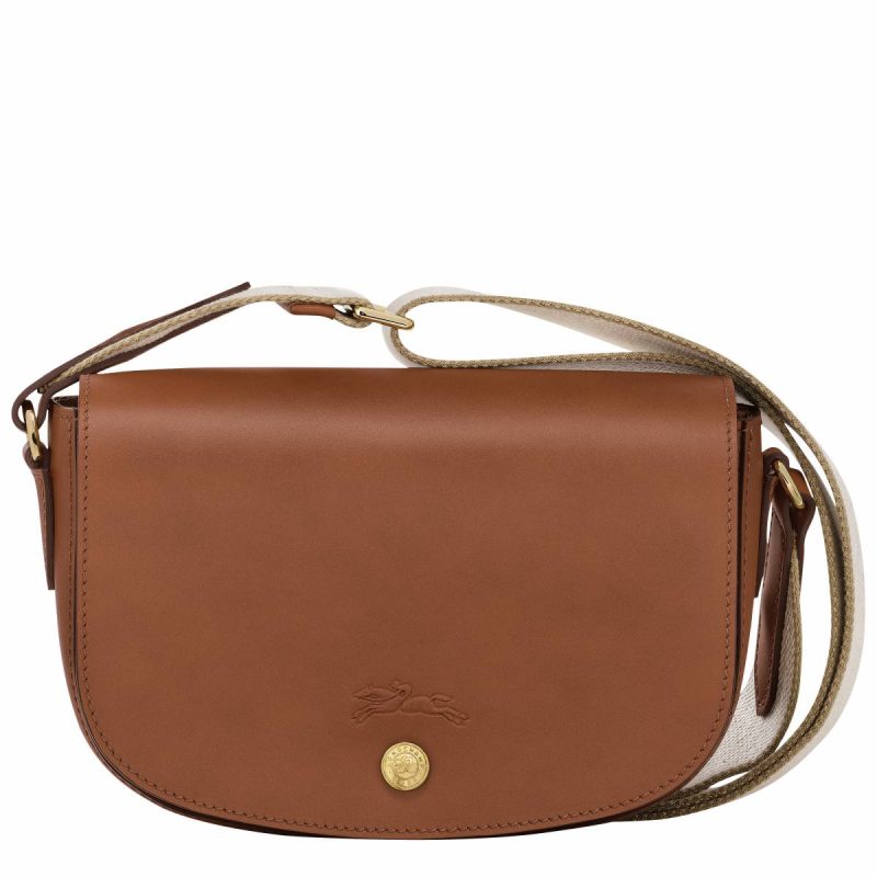 Longchamp Leather Bags Épure S Crossbody Bag Cognac - Leather Women Cognac