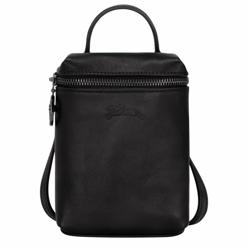 Longchamp Leather Bags Women Black Le Pliage Xtra Xs Crossbody Bag Black - Leather
