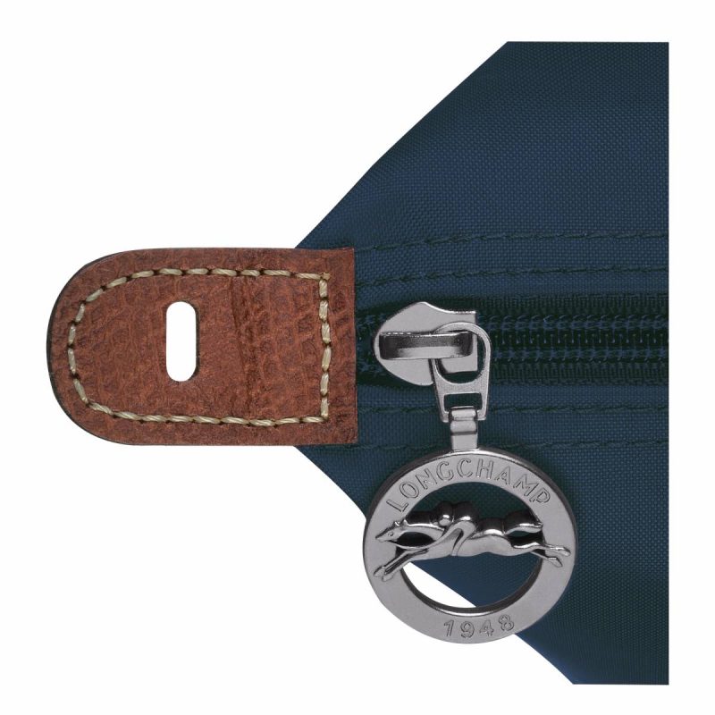 Longchamp Navy Women Travel Bags Le Pliage Original L Travel Bag Navy - Recycled Canvas - Image 5