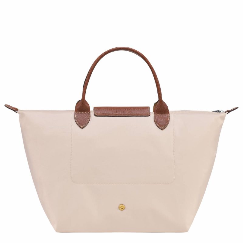 Longchamp Paper Handbags Women Le Pliage Original M Handbag Paper - Recycled Canvas - Image 3